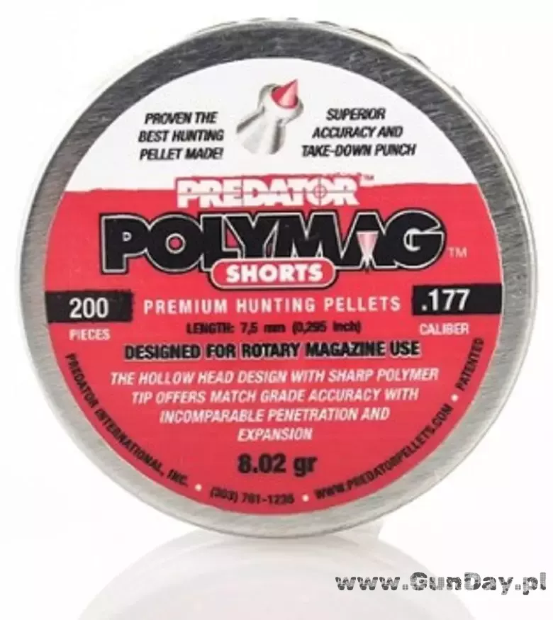 Diabolo JSB POLYMAG SHORT k.4,5/200