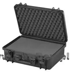 Walizka na broń Plastica Panaro MAX430S (gąbka formowalna) czarna