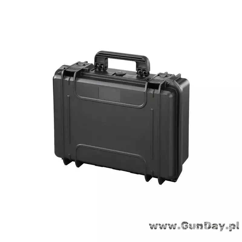 Walizka na broń Plastica Panaro MAX430S (gąbka formowalna) czarna 1.jpg