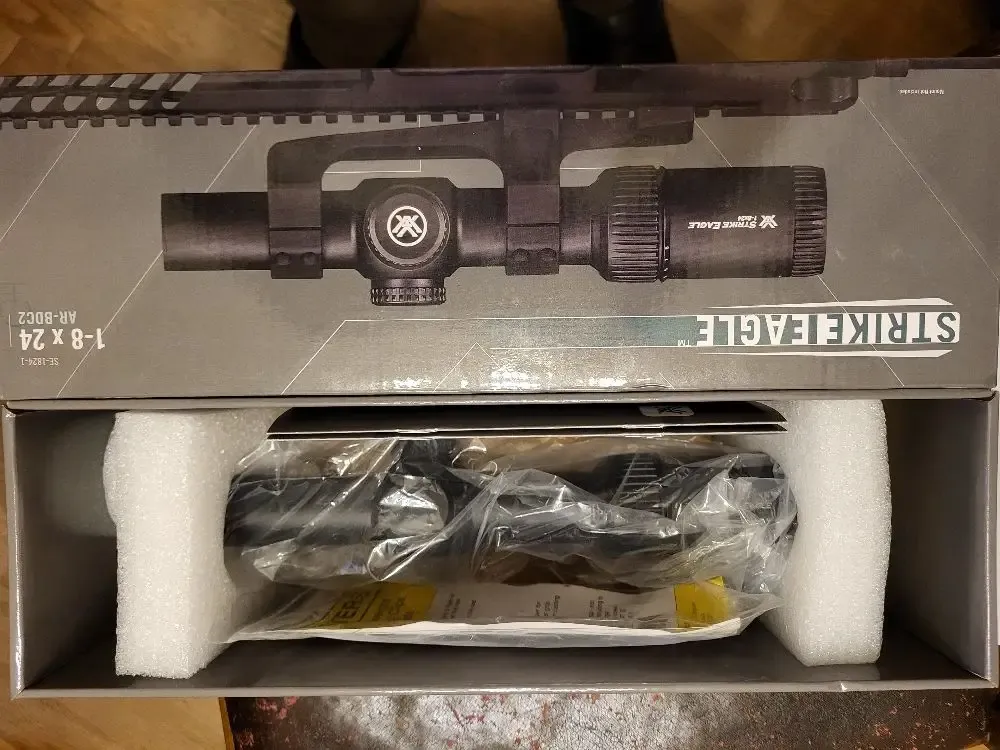Luneta celownicza Vortex Strike Eagle 1-8x24 30 mm AR-BDC2