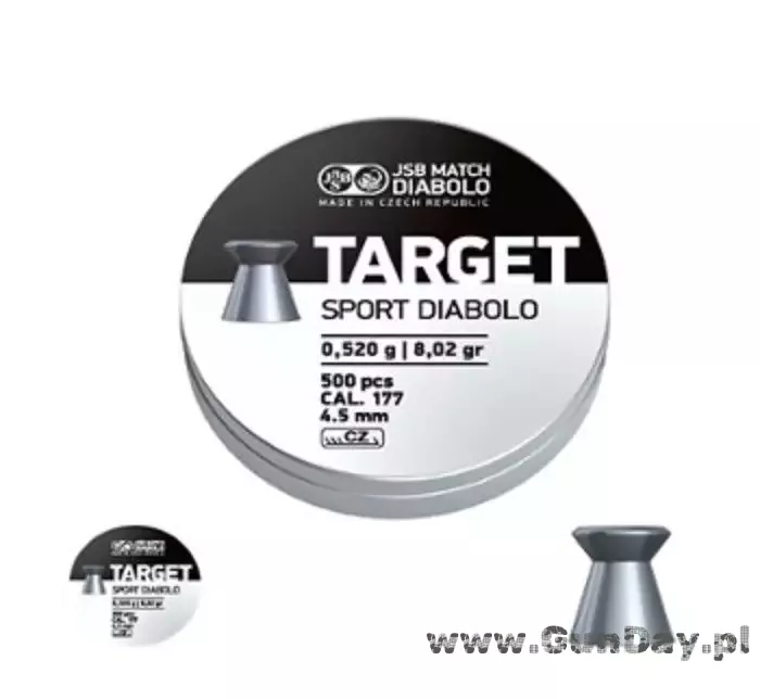 Diabolo JSB TARGET SPORT kal.4,50/500