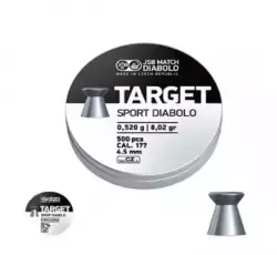 Diabolo JSB TARGET SPORT kal.4,50/500