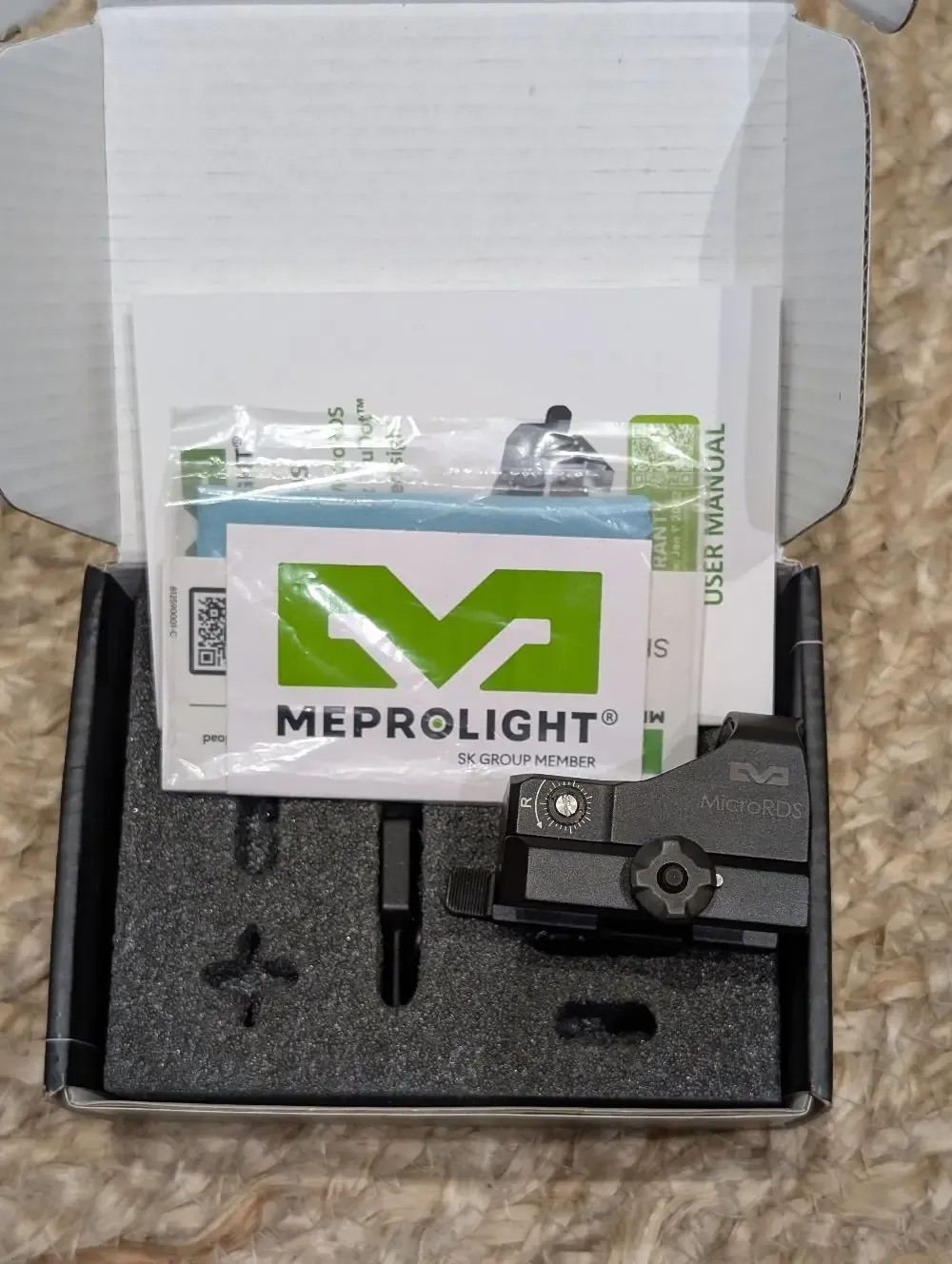kolimator Meprolight MicroRDS