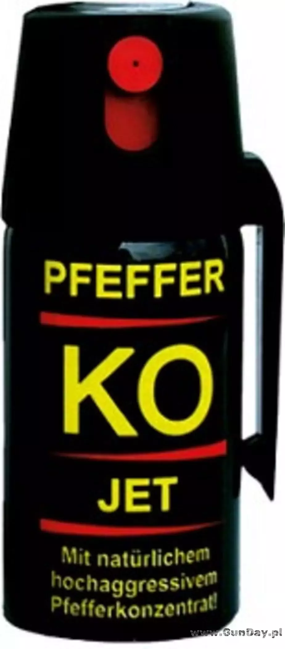 Gaz obronny pieprzowy KO JET 40 ml