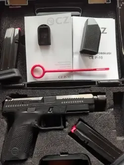 PISTOLET CZ P-10 SC OR SR 9x19