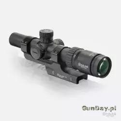 Sprzedam lunetę celowniczą. Luneta biegowa HAAS Optics 1.5-9x24. Super optyka myśliwska.