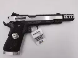 Pistolet GSG 1911 KAL. .22 lr. - jest pistoletem samopowtarzalnym z zamkiem swobodnym. 