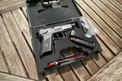 Sprzedam pistolet CZ P07 SR + ulepszone sprężyny Eemann Tech Springs + 3 magazynki, dwa razy na strzelnicy.