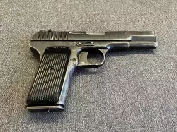 2# PISTOLET PW33TT kal. 7.62mm, prod. 1944r. Możliwa zamiana na broń współczesną.