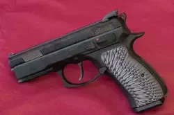 Okładziny chwytu CZ 75 Omega P-01 Compact