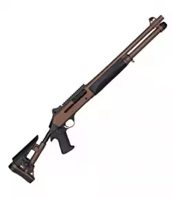 Sprzedam strzelbę AKSA S4 FX-05 Tactical Bronze kal. 12/76. Pełny zestaw, odblokowany magazynek.