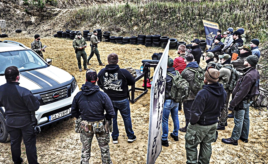 Szkolenia strzeleckie POL SOF Academy