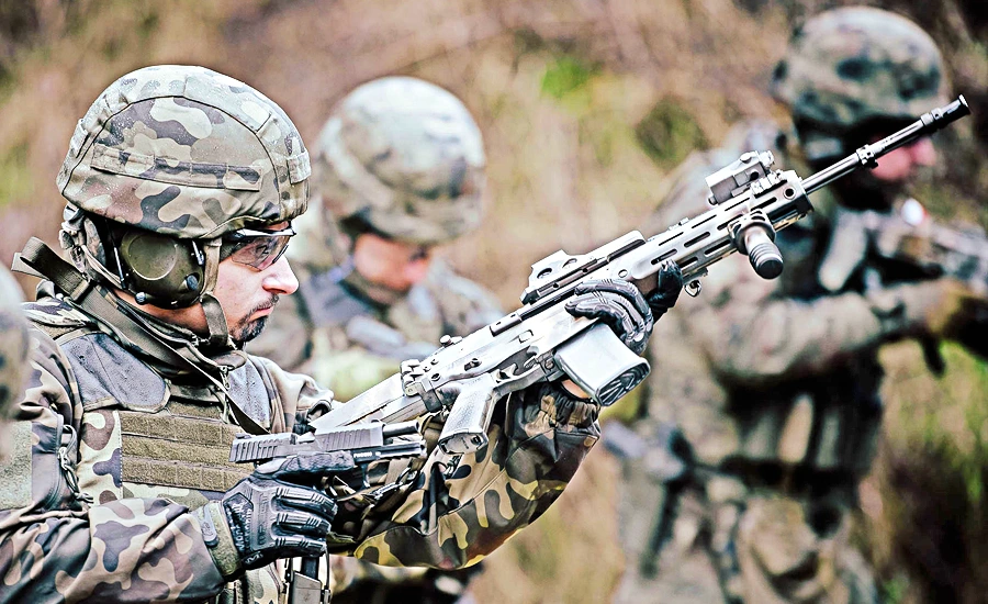 Szkolenia strzeleckie POL SOF Academy